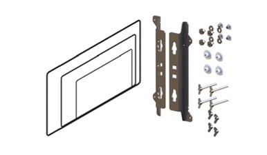 Rear mount bracket kit for MO16/19/24 monitors