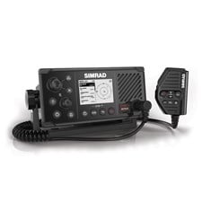RS40-B VHF-radio og GPS-500