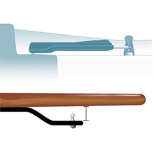 Staffa del timone da 120 mm (4,8")