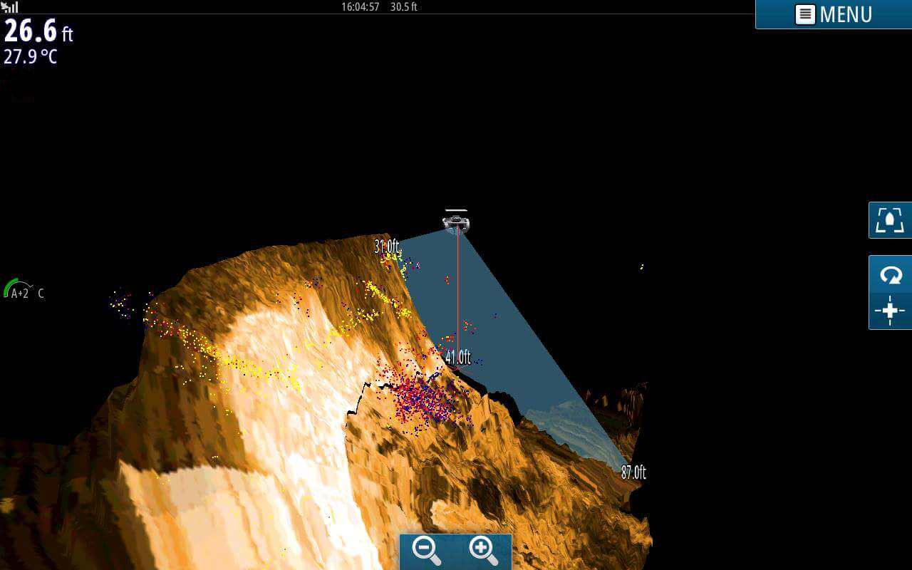 StructureScan | Simrad USA