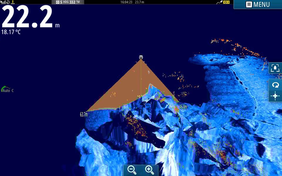 StructureScan | Simrad StructureScan | Simrad