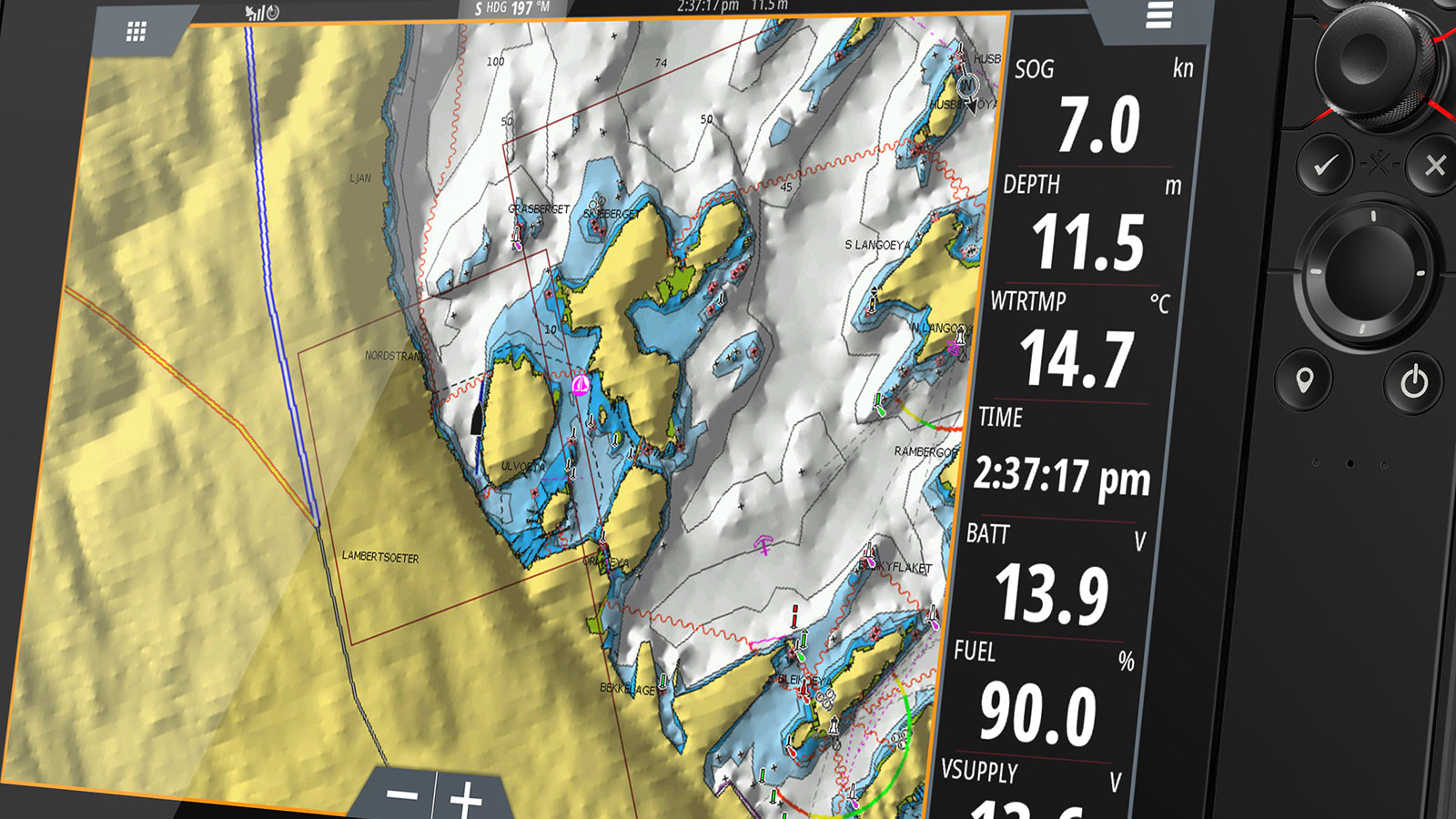 Simrad Chart Chips