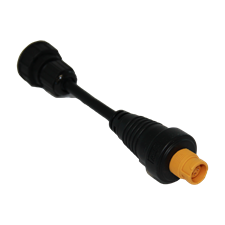 Ethernet-Adapter RJ45 M auf gelb F