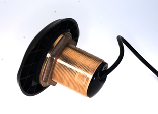 HDI Bronze HDI 20° Tilt Transducer 50/200 455/800 kHz