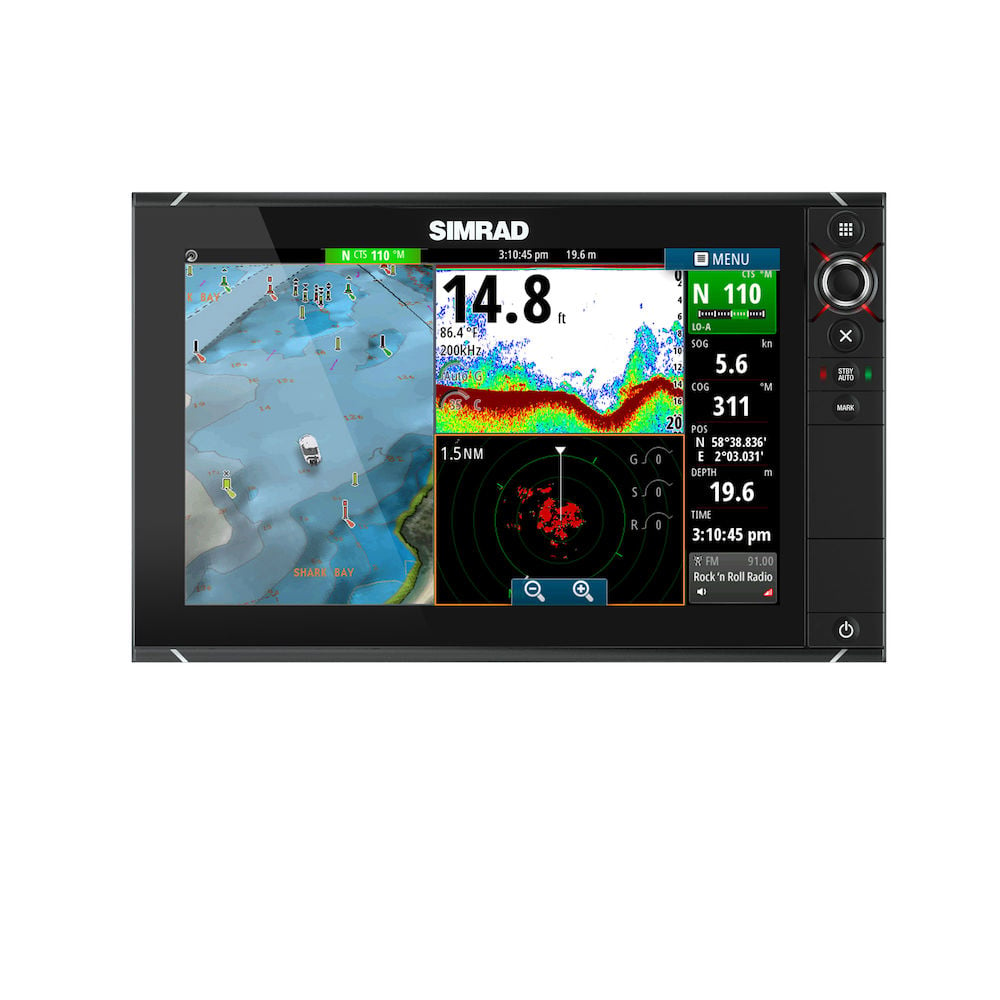 Simrad Chart Chips