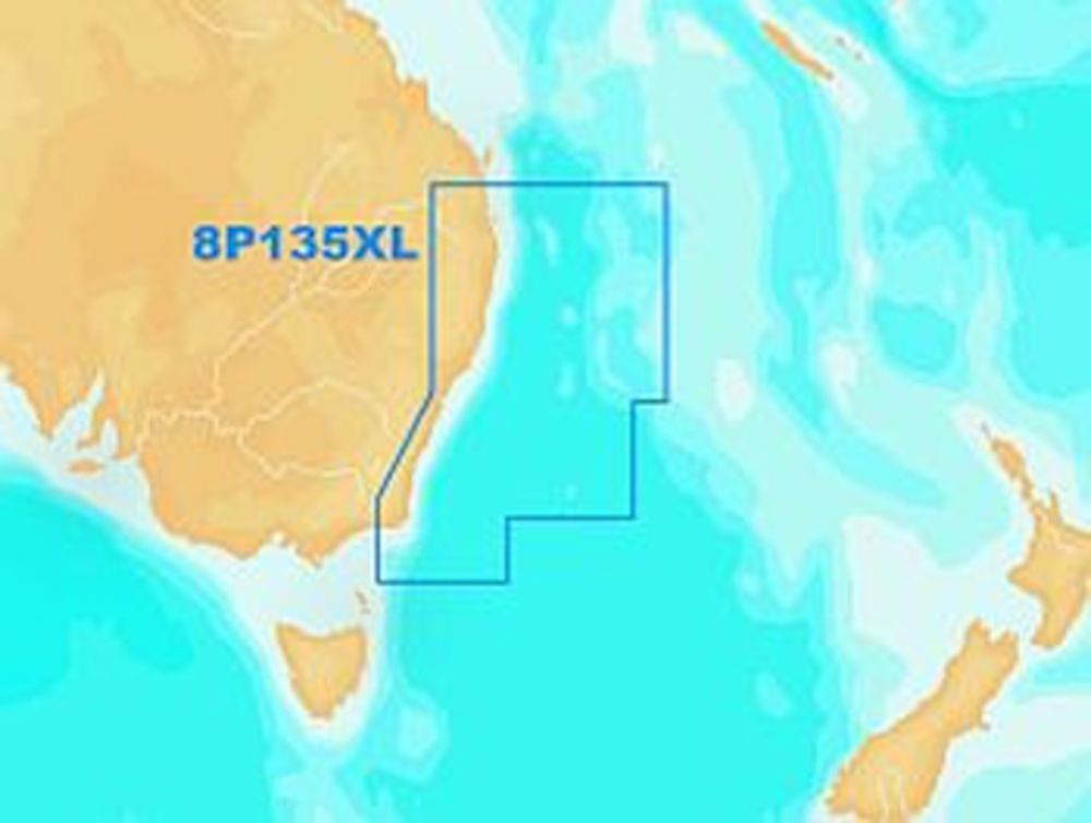NAVIONICS MSD8P135XL BRIS-SYDNY PLAT+ XL