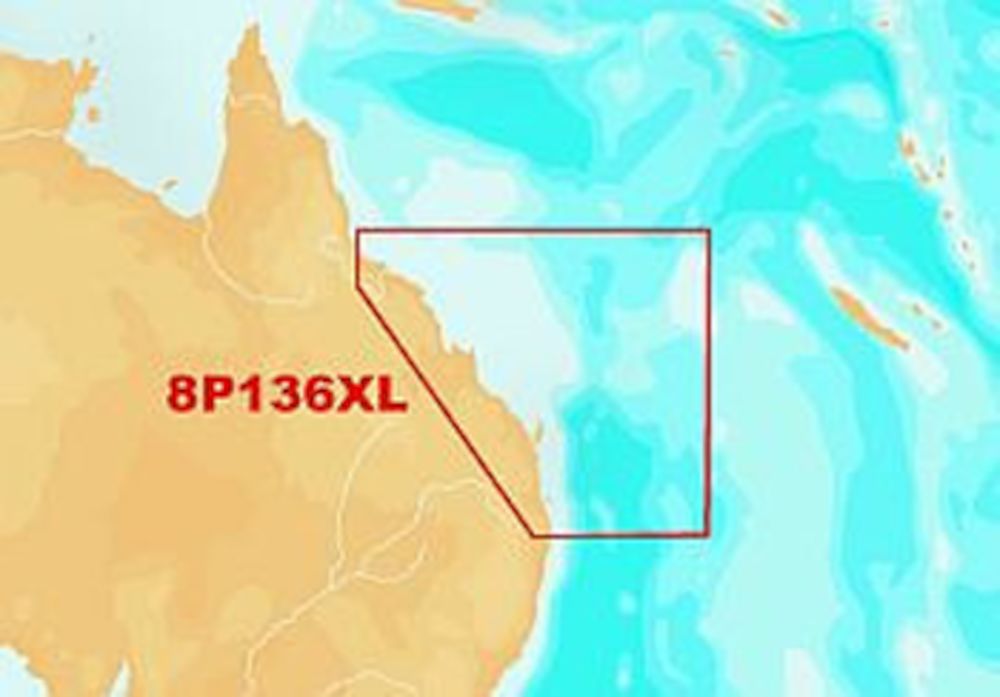 NAVIONICS MSD8P136XL QLAND AUST PLAT+ XL