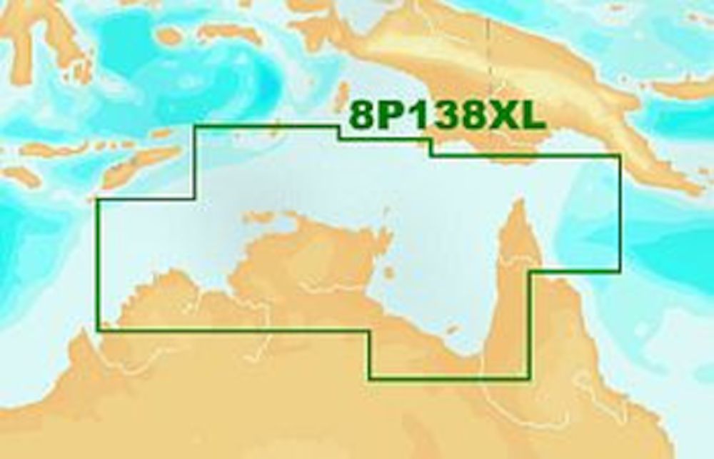 NAVIONICS MSD8P138XL N AUST PLAT-XL CHAR