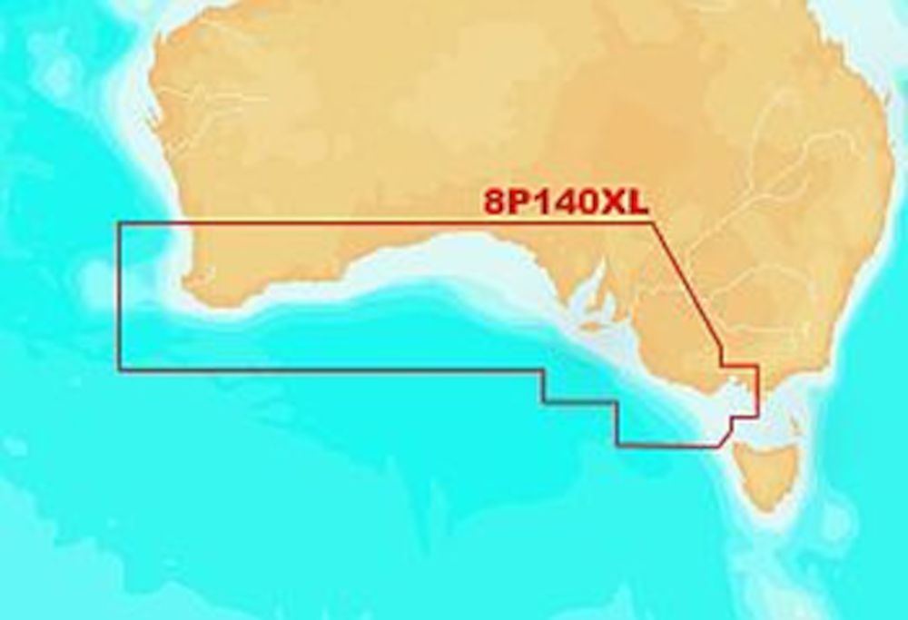 NAVIONICS MSD8P140XL PRTH-MLBRN PLAT+ XL