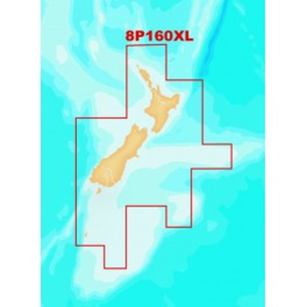 NAVIONICS MSD8P160XL PLAT PLUS-N ZEALAND