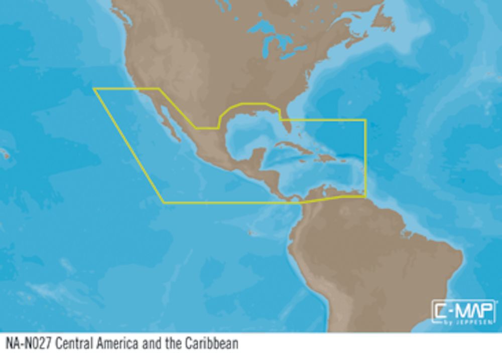 Jeppesen C Map Max N Charts