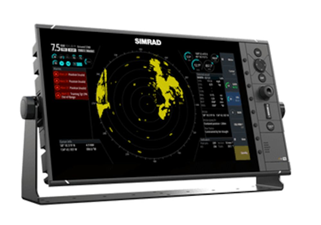 R3016-radarkontrollenhet