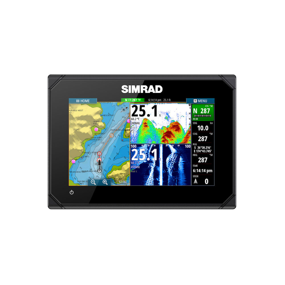 Simrad GO7 XSE Review - FishFinders.info