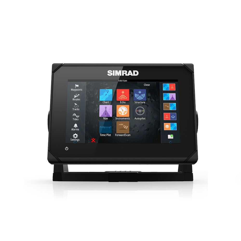 GO7 XSE With Insight Charts & TotalScan Transducer Simrad USA