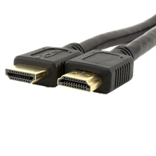 CABLE HDMI WATERPROOF M TO STD M 10M