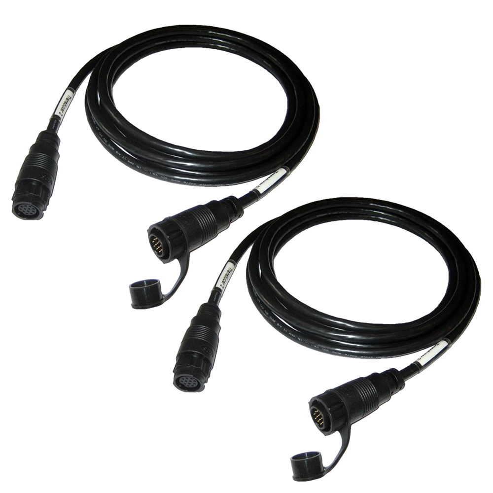 Dual 10-ft 12 Pin Transducer Extension Cables | Accessory | Simrad USA