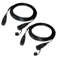Dual 10ft Transducer Extension Cable, 12pin