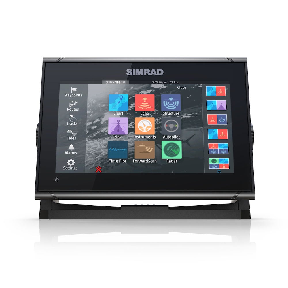 Simrad Go7 Charts