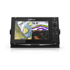 NSS9 evo3 with C-MAP® US Enhanced Charts