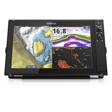 NSS16 evo3 with C-MAP® US Enhanced Charts