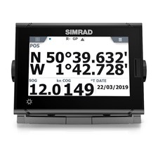 Simrad P3007 GPS System with HS80A Antenna