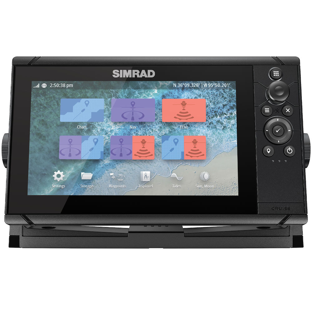 Simrad Chart Chips