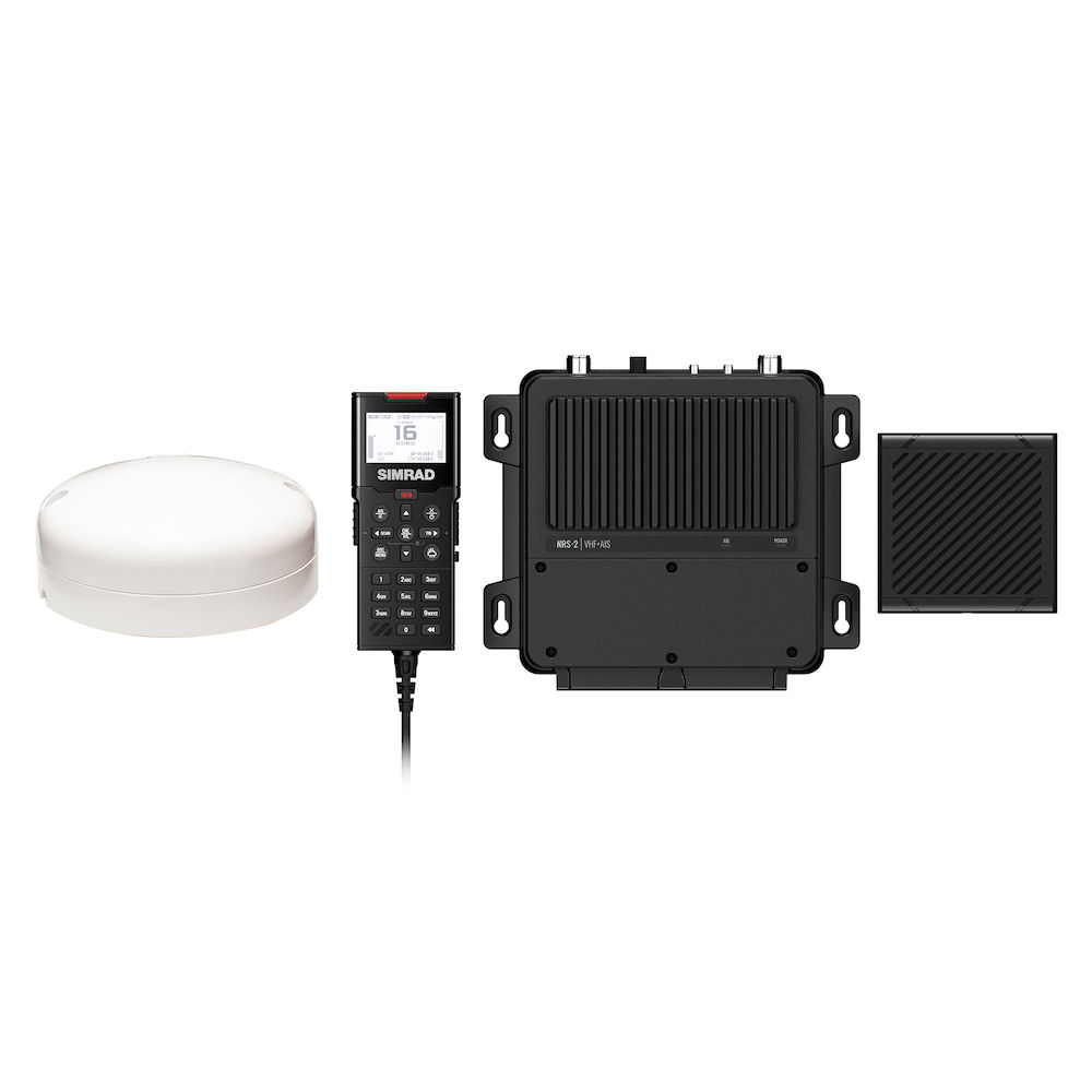 Simrad VHF RS100-B y GPS-500 | Simrad España