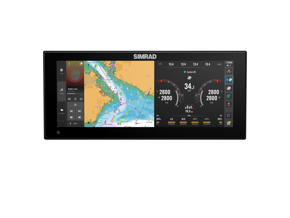 NSX 3012UW with Active Imaging™ 3-in-1 | Simrad USA
