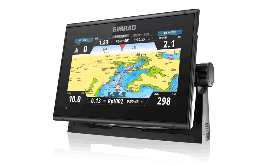 GO9 XSE with HDI Transducer and C-MAP DISCOVER Chart