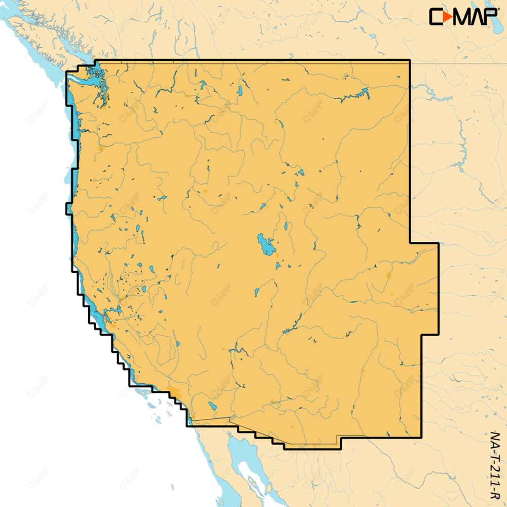 US LAKES: WEST