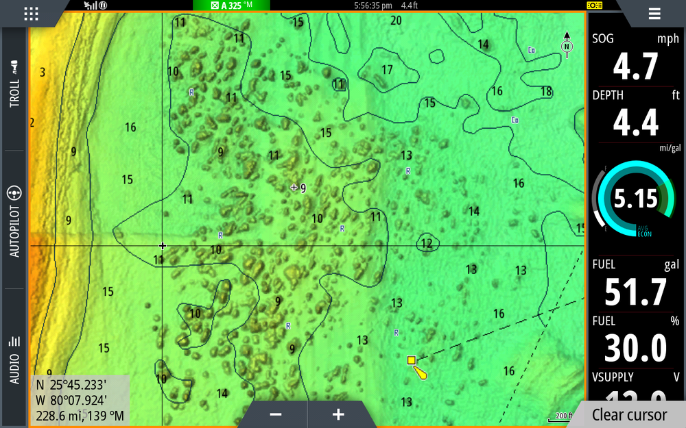 Simrad Chart Chips