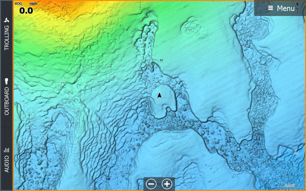 Simrad Chart Chips