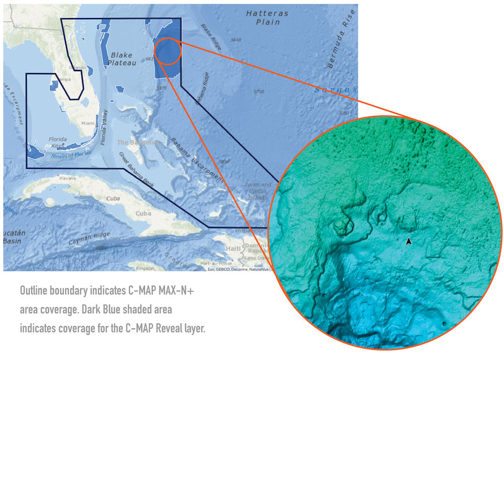 Explorer Charts Bahamas Electronic