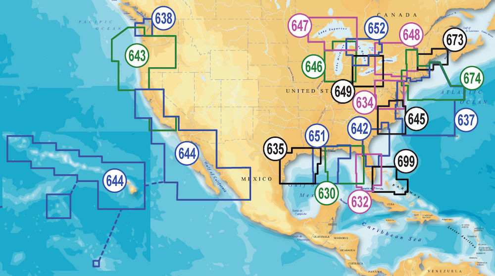 Navionics Charts