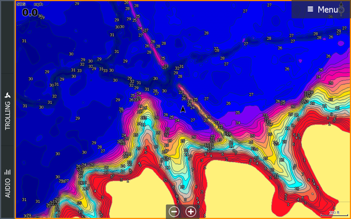 change chart depths lowrance maps change chart depths lowrance maps