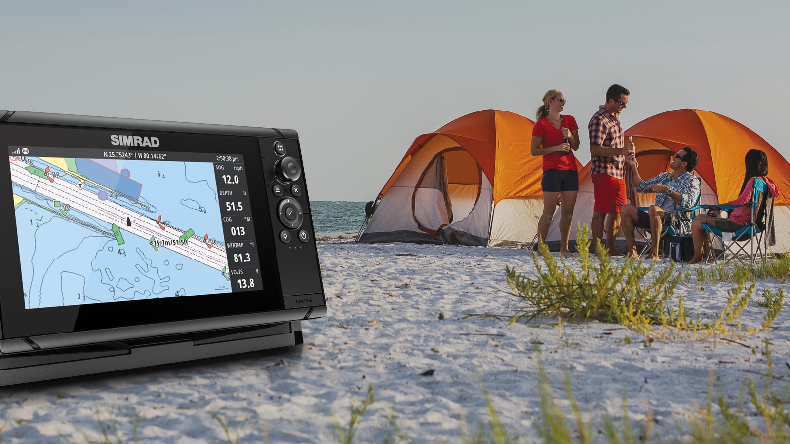 Simrad Marine Boating Electronics