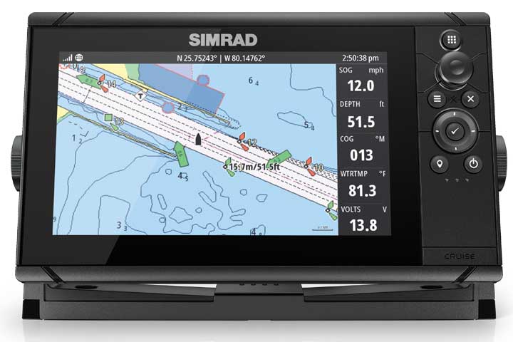 simrad cruise quick guide