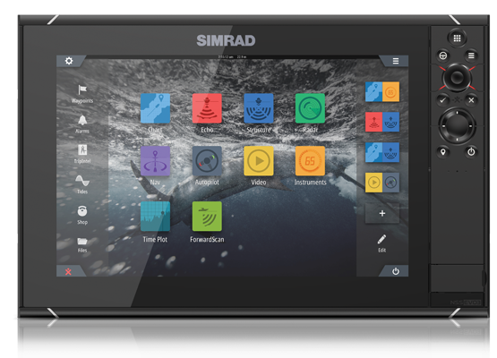 Simrad Charts