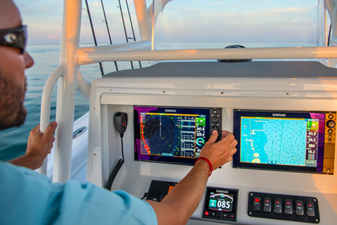 Simrad NSS12 evo3