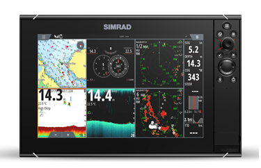 Multifunction Display Key Features Simrad NSS9 EVO2 Chartplotter with Insight Active Imaging 3in1 Renewed 