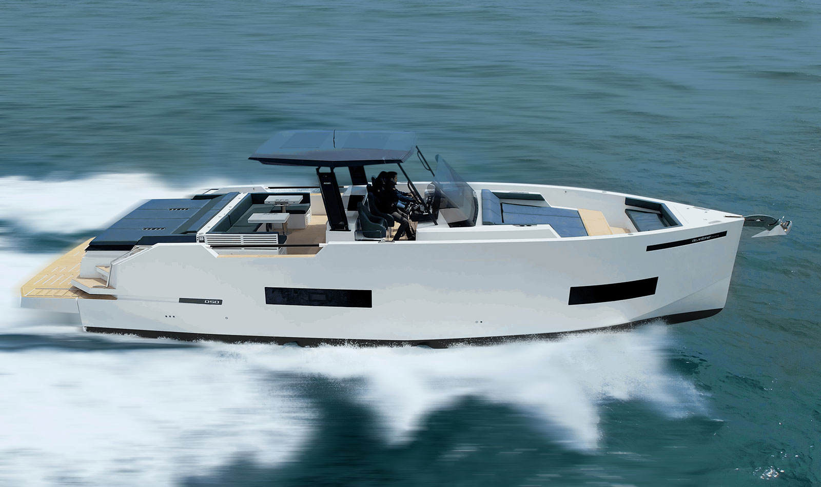 de antonio yachts 15 metros